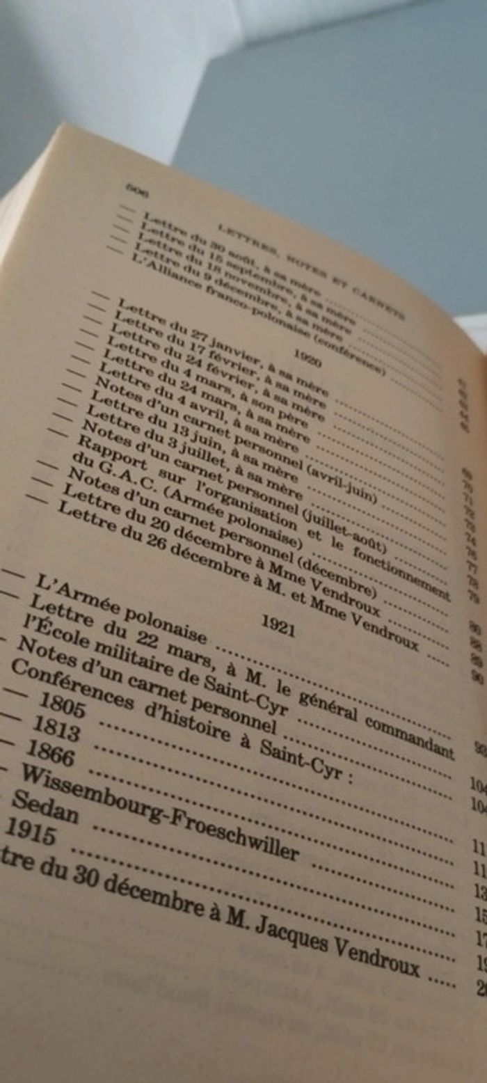Lettres Notes et Carnets .Charles de Gaulle - photo numéro 5