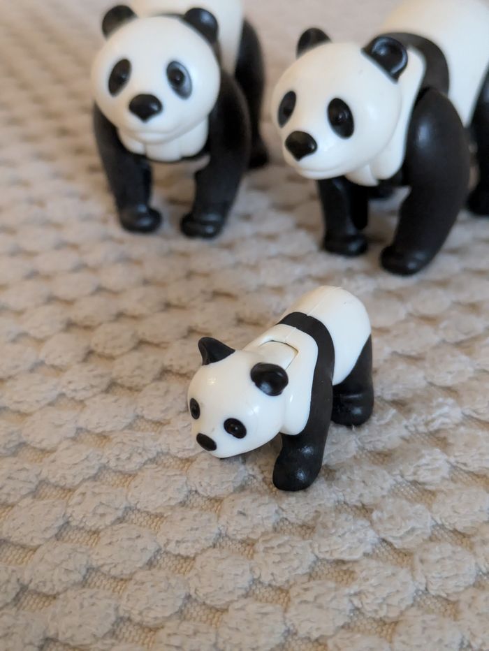 Playmobil Zoo 6652 - Famille panda - photo numéro 3