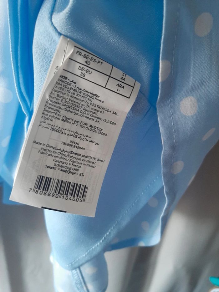 Robe a pois pimkie - photo numéro 3