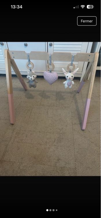 Arche de jeux en bois - playtive