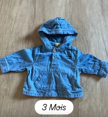 T-shirt garçon 3 mois