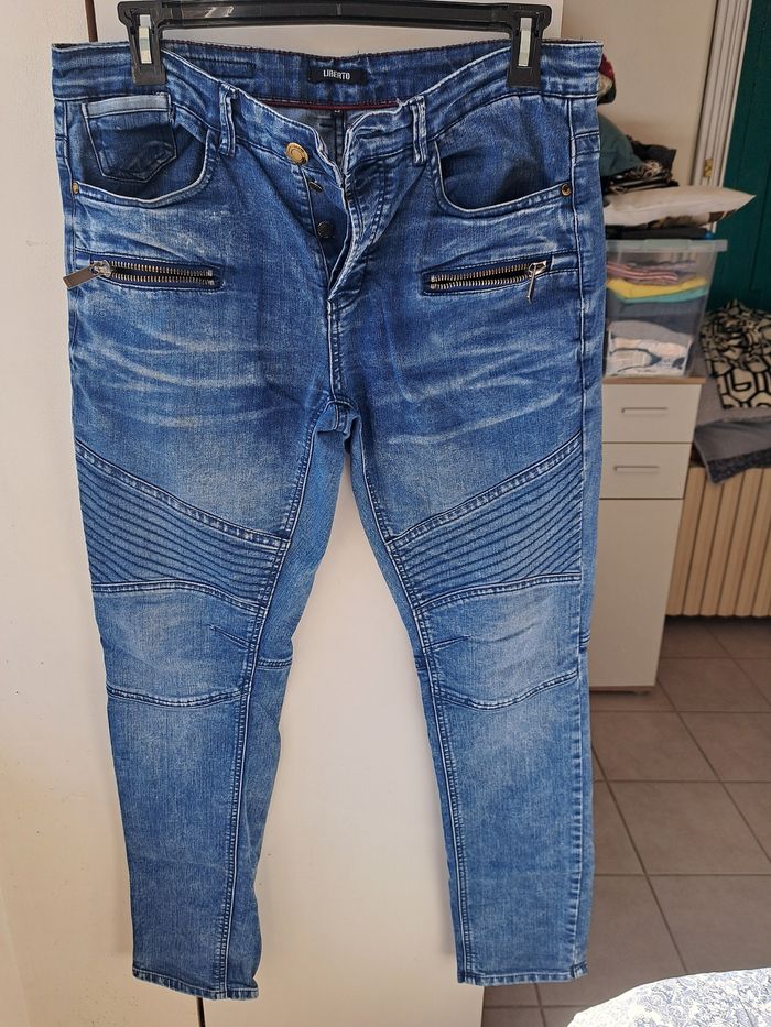 Lot de 2 jeans homme Liberto - photo numéro 9
