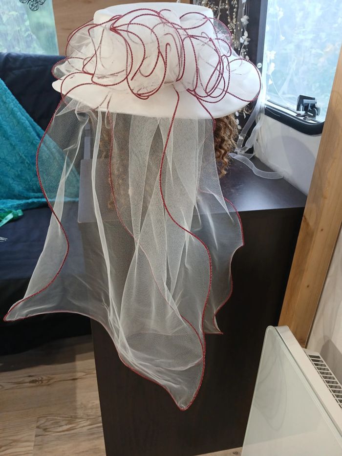 chapeau de mariée - photo numéro 7