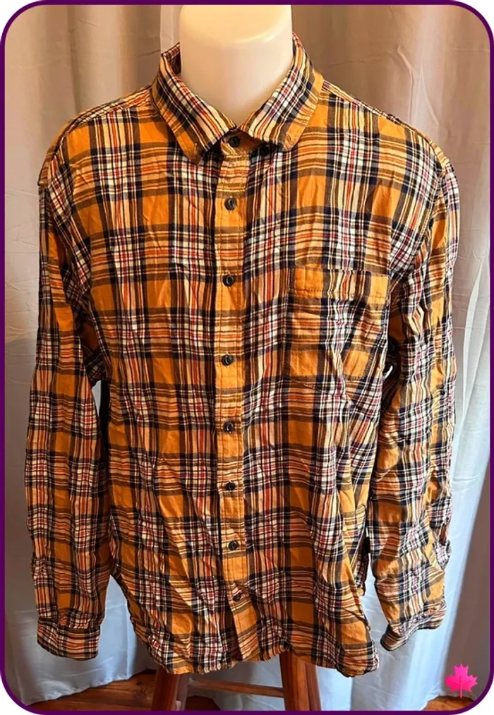 🌷superbe chemise à carreaux 🌷