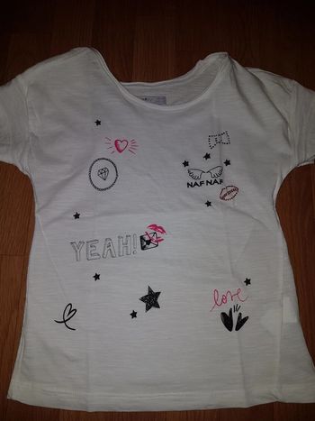 T-shirt 7/8ans