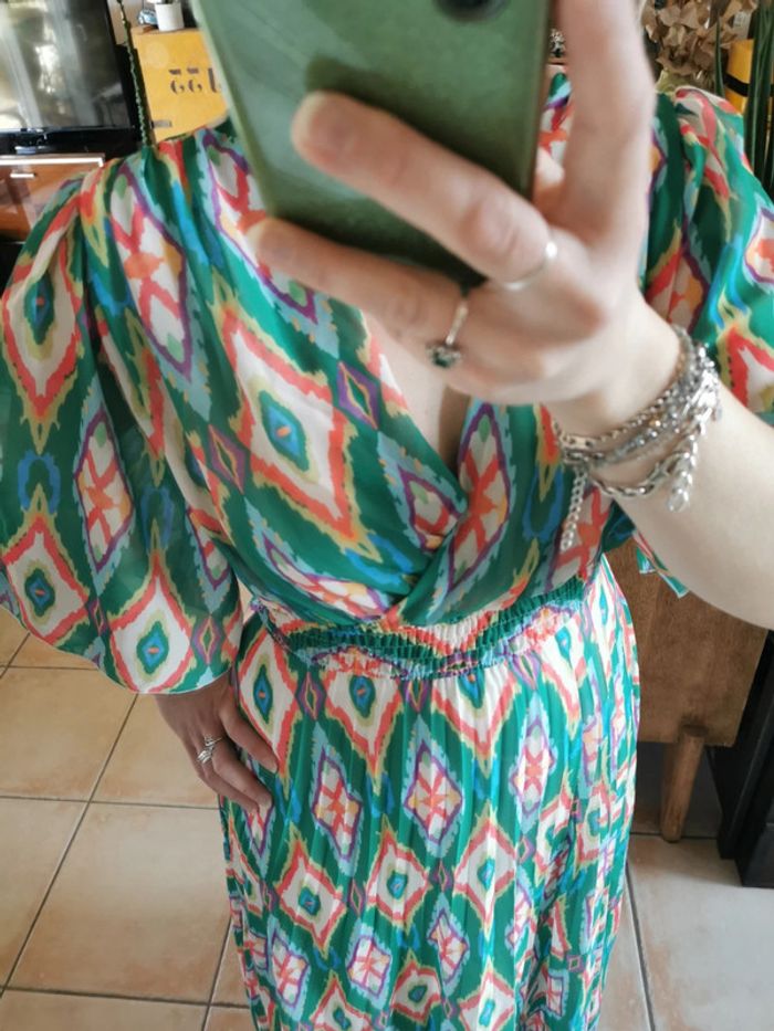 Robe longue bohème - photo numéro 4