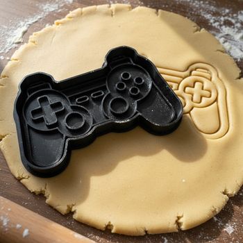 Emporte-pièce Manette de Jeu Vidéo - Découpoir Pâtisserie 8 cm