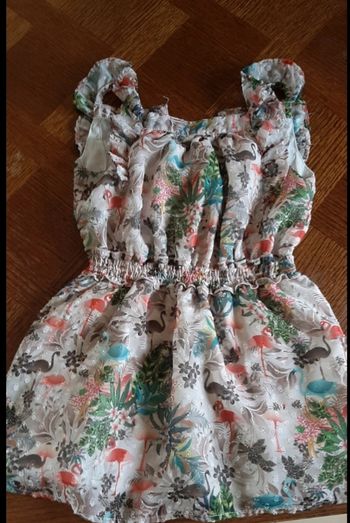 Robe petite fille