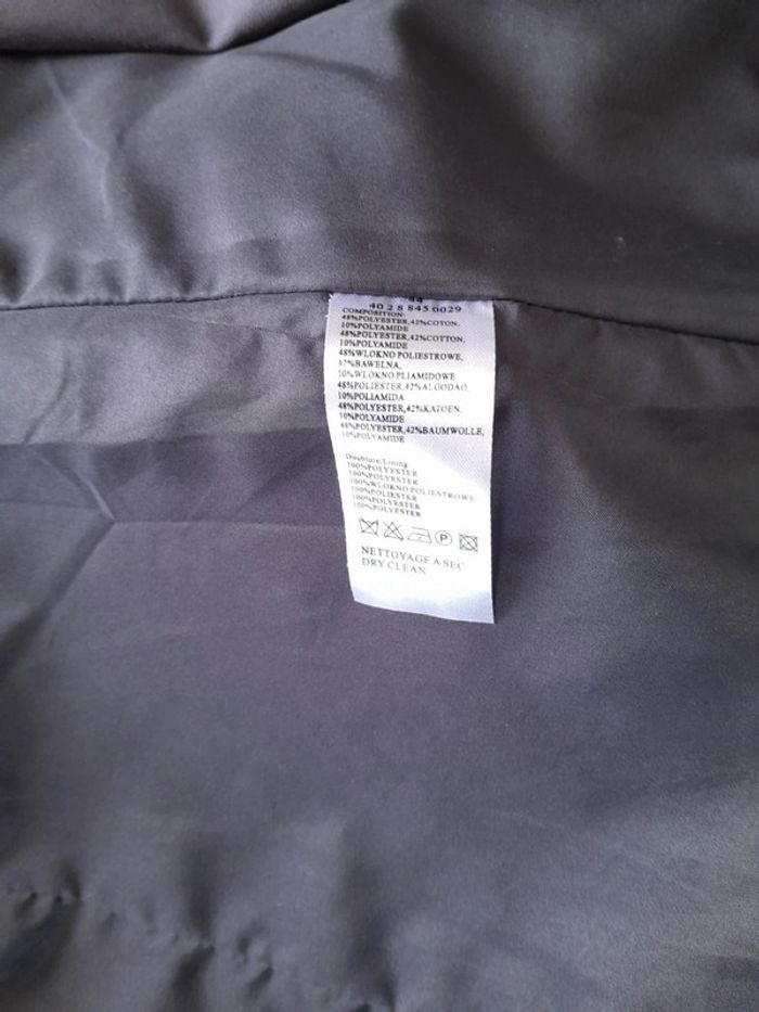 Beau trench coat straboski taille 44 - photo numéro 7