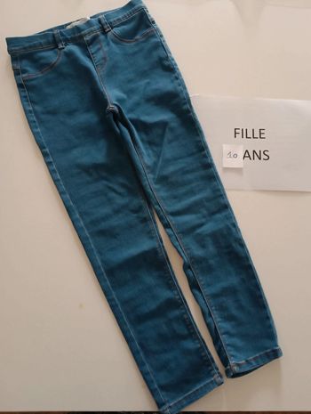 Jegging Denim Co 10/11 ans
