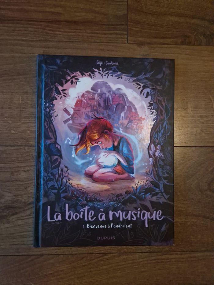 Bande dessinée La boîte à musique