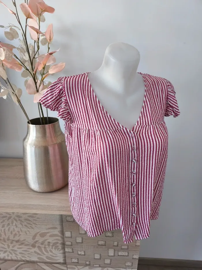 Chemise Naf Naf détails brillants - photo numéro 2