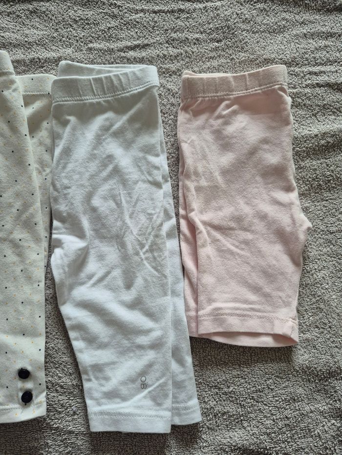 Lot leggings 6 mois - photo numéro 3