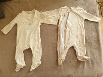 Pyjamas légers 3 mois