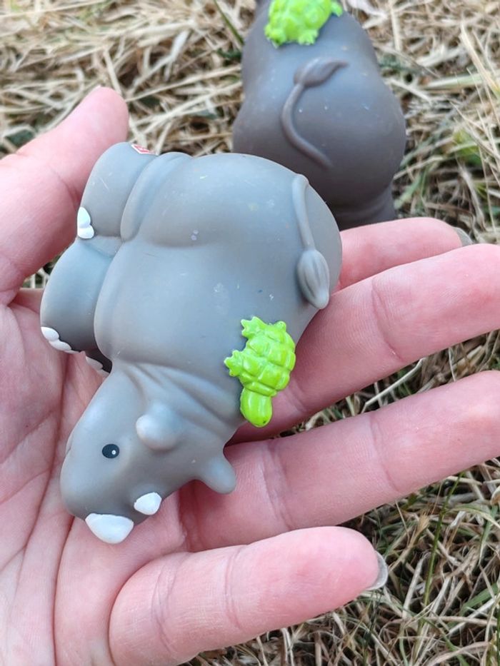 Couple rhinoceros little people - photo numéro 8