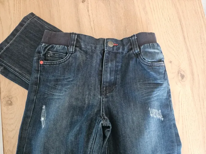 Jeans garçon taille 12ans garçon - photo numéro 3