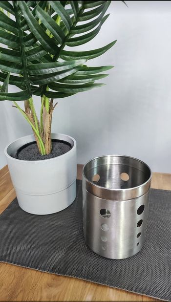 Ustensiles de cuisine pot en inox