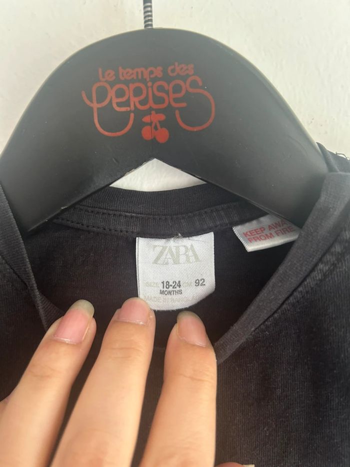T-shirt Zara - photo numéro 3