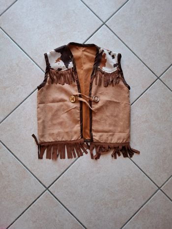 Gilet cow-boy