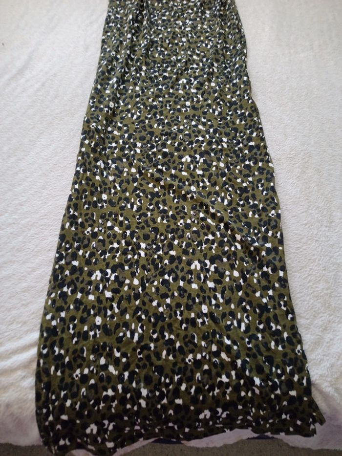 Robe longue sans manche s300