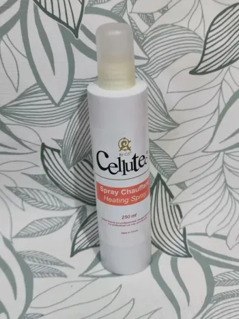Cellutec spray chauffant amincissant 250 ml pour professionnel