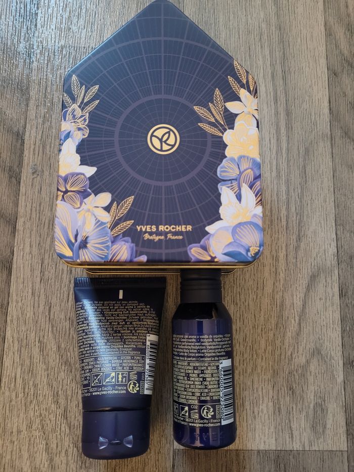 Boîte métallique garnie Yves Rocher🌿 - photo numéro 2