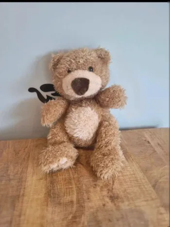 Happy horse Peluche Ours beige marron clair 30 cm