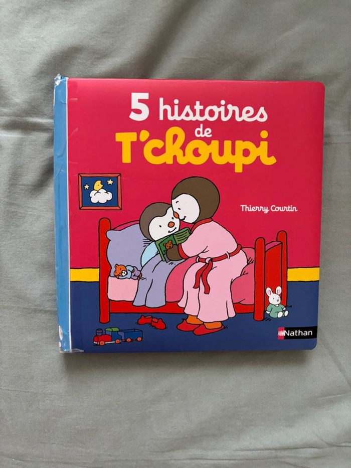 5 histoires de tchoupi Nathan
