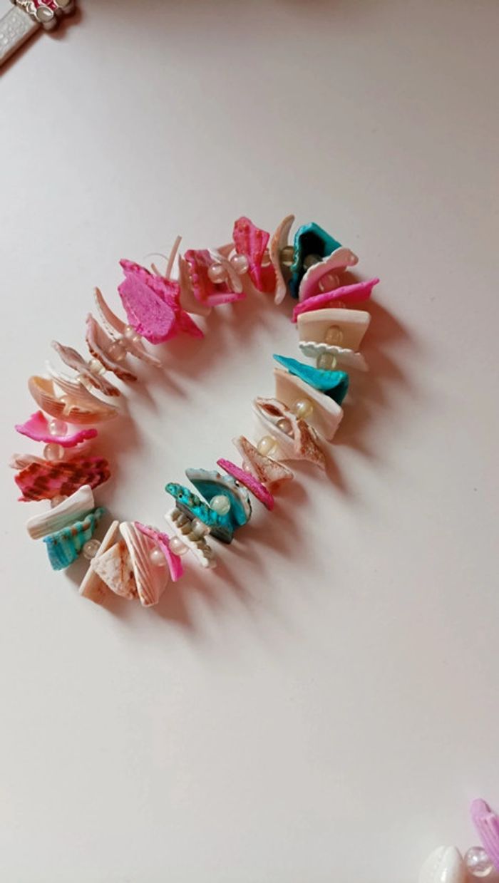 Bracelet coquillage lot ou unité - photo numéro 5