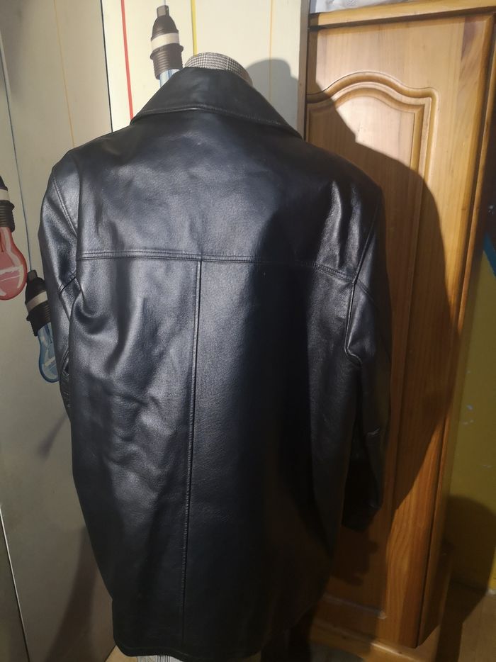 Veste cuir casual men - photo numéro 2