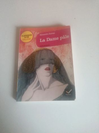 🌸La dame pâle d'Alexandre Dumas (1849) 🌸