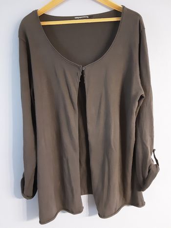 Gilet femme grande taille