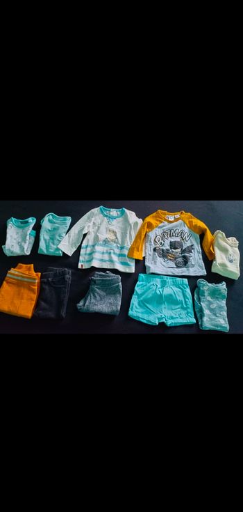 Lot garçon en 6 mois