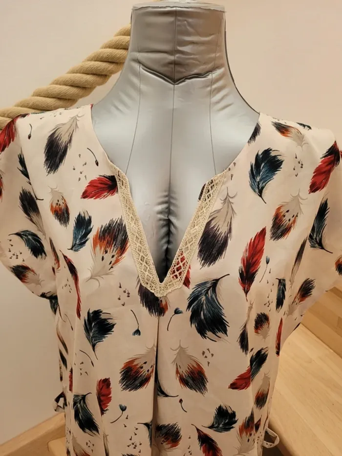 Robe fluide femme taille 3 Fabriquée en France 🇫🇷 - photo numéro 4