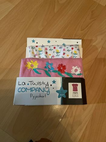 Pyjashort fille 6 ans la twisty company
