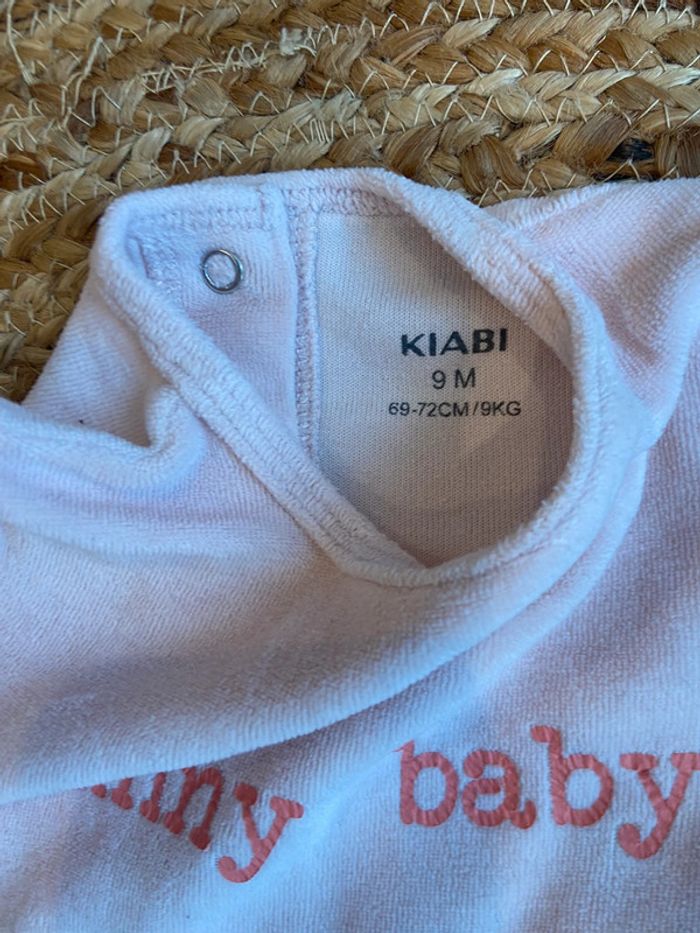 Pyjama fille 9 mois Kiabi - photo numéro 2