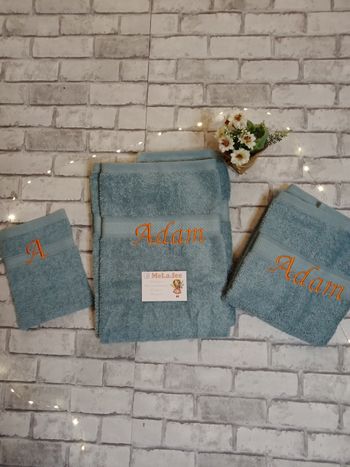 Kit serviettes personnalisées fa