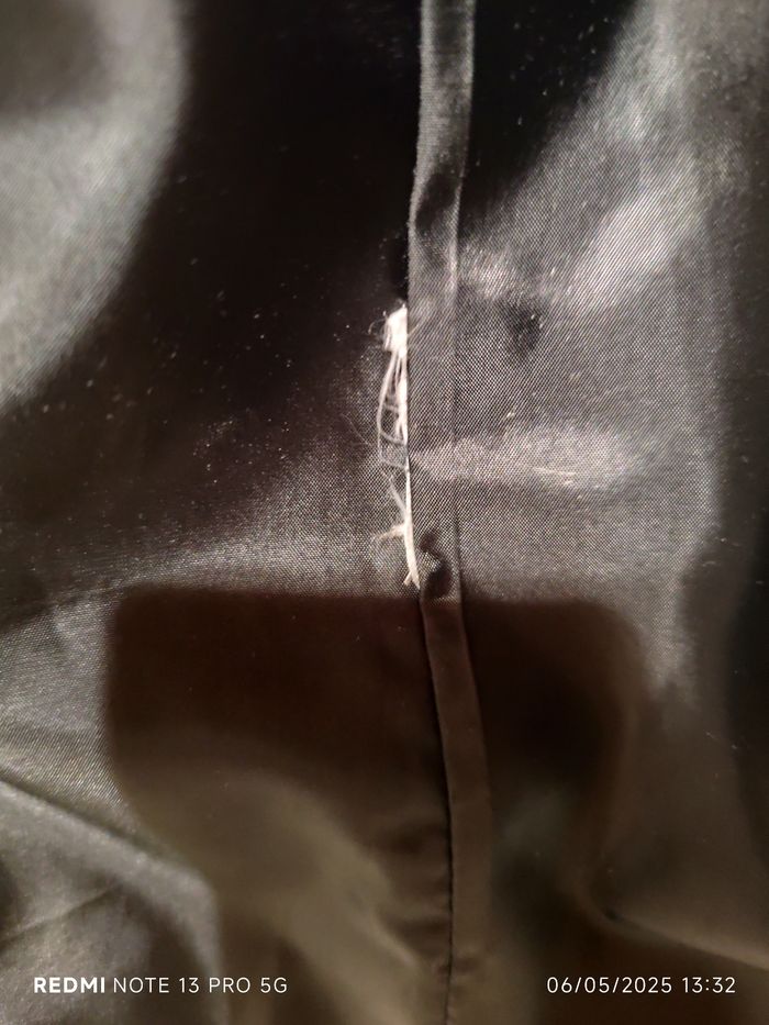 Manteau noir Astrakan - photo numéro 5