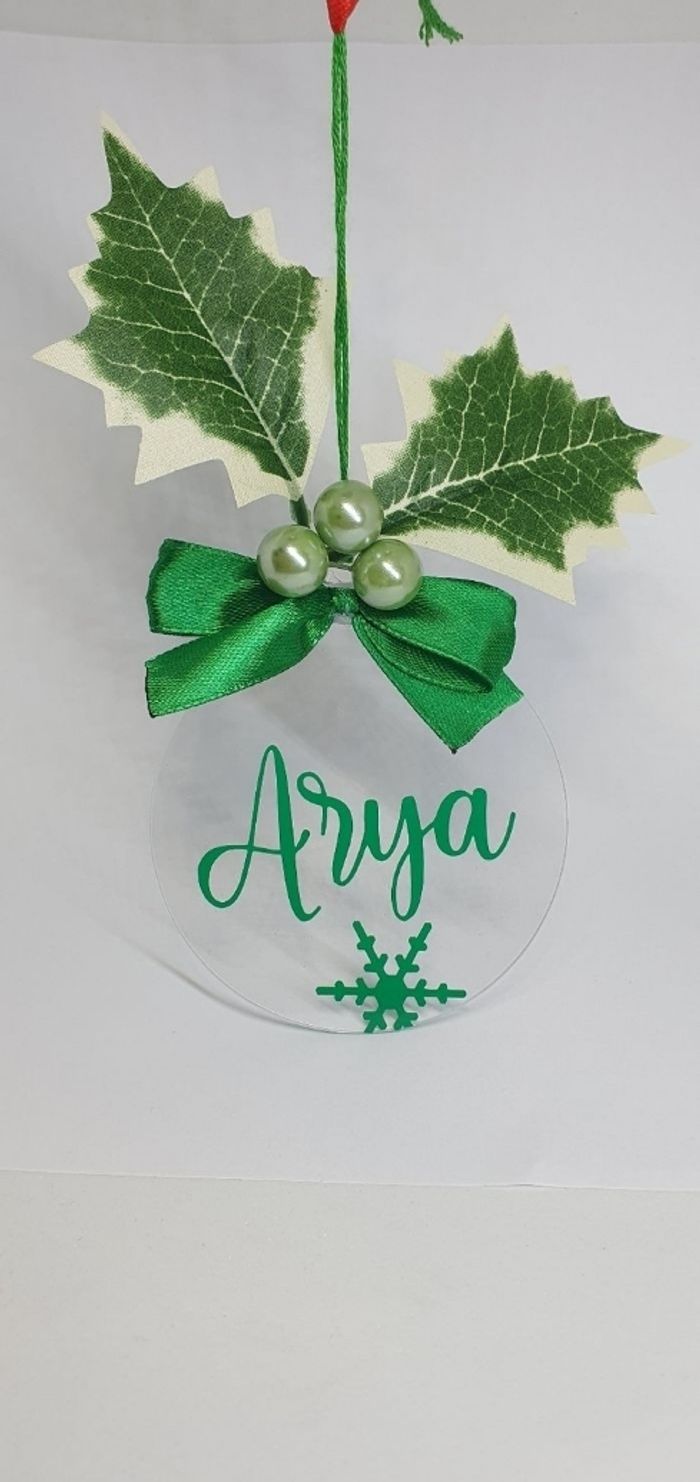 Boule de noël personnalisée - photo numéro 4