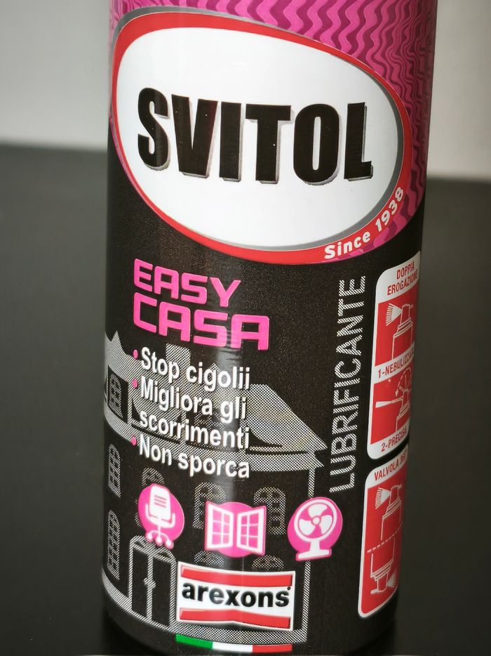 Lubrifiant spray - photo numéro 2