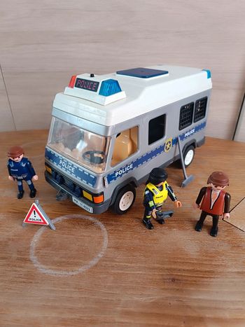 Camion police playmobil