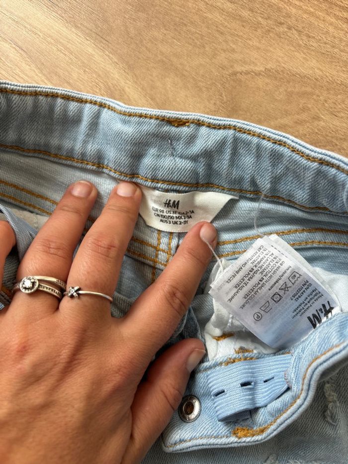 Short jean h&m - photo numéro 2