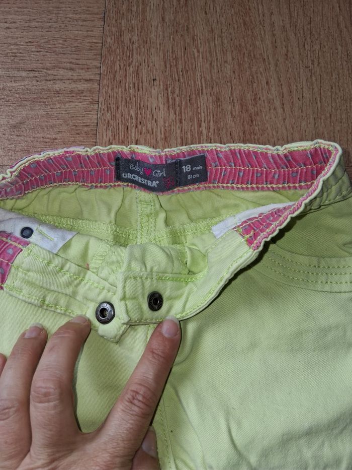 Pantalon vert pale - photo numéro 3