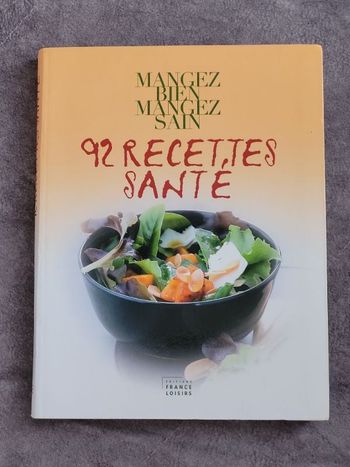92 Recettes Santé Par Vvaa
