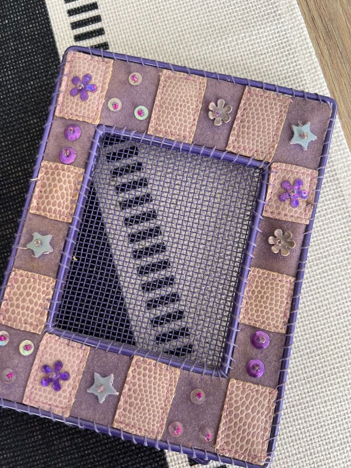 Boîte à bijoux en forme de cœur 💜 plus accessoires - photo numéro 5