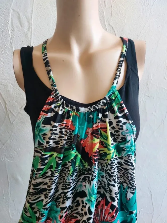 Robe d'été à motifs floraux - photo numéro 3
