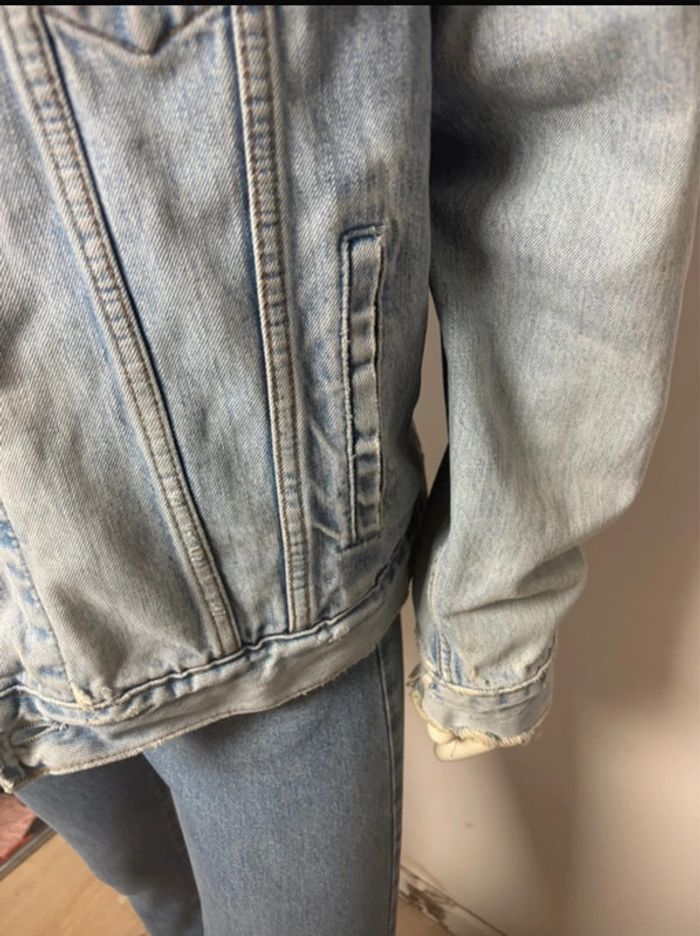 Veste Levi's Vintage en Jean - Taille XL - photo numéro 8
