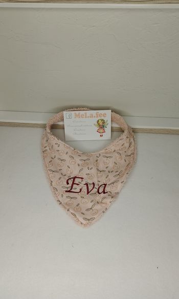Bavoir personnalisé
