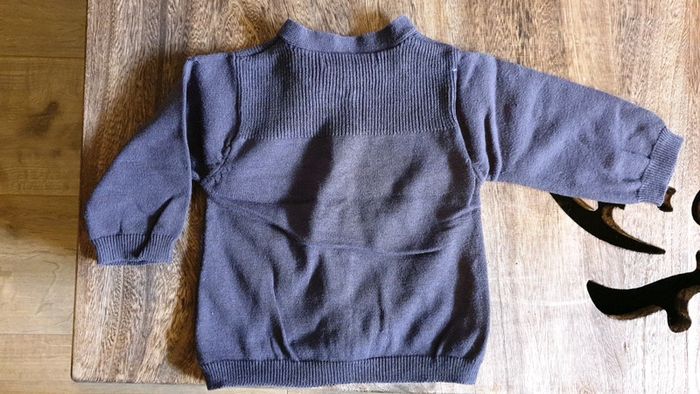 Gilet manches longues, 6 mois. - photo numéro 2