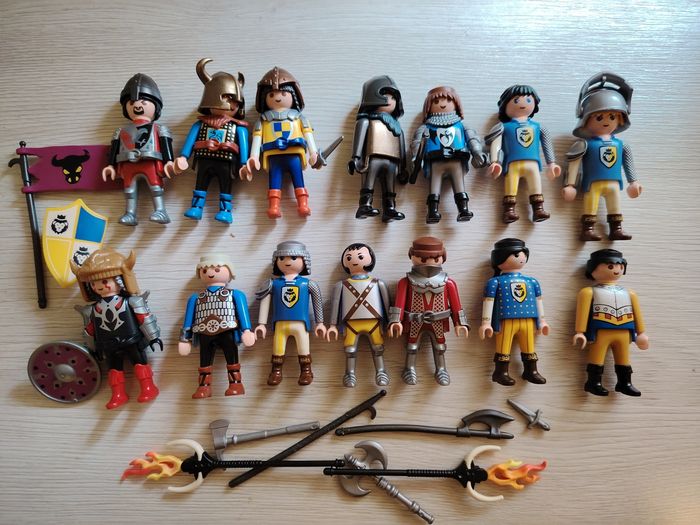 Lot chevaliers playmobil